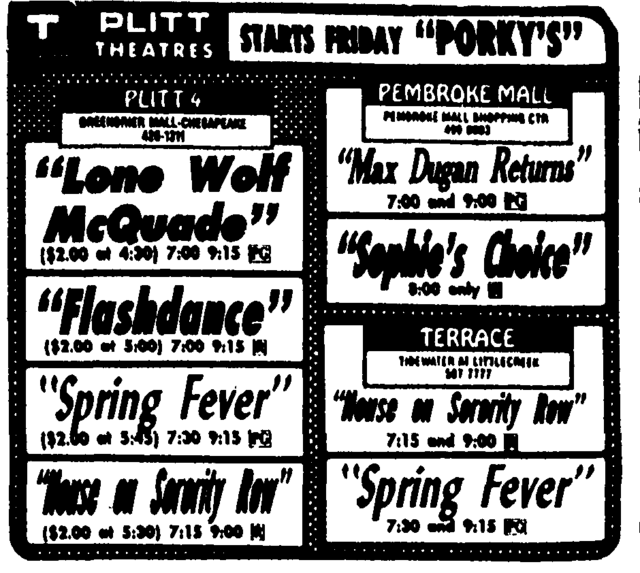 Cinema Cafe-Pembroke