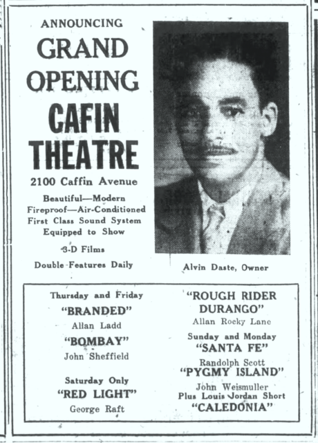 Caffin Theatre