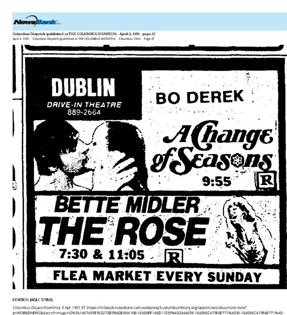 Bo Derek--Number Eight Box Office Star (1981)/Her Only Year on the List