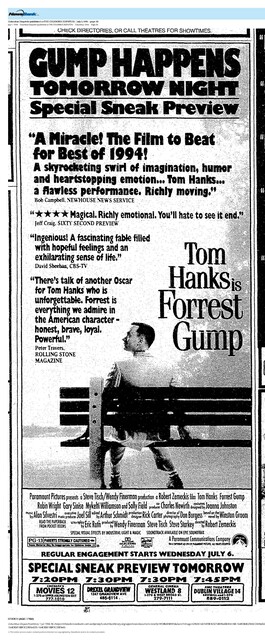 Tom Hanks--Number One Box Office Star (1994)