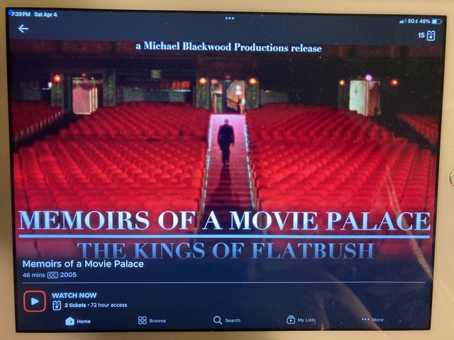 Screenshot of 2005  Documentary