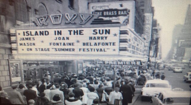 Screenshot from the documentary "Sing Your Song" (2011)