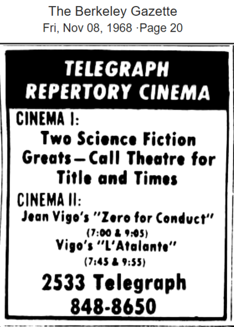 Telegraph Repertory