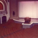 South Hills Theatre showing 2/8 Wurlitzer in concert position.