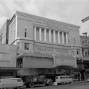 Majestic Theatre near the end of its life