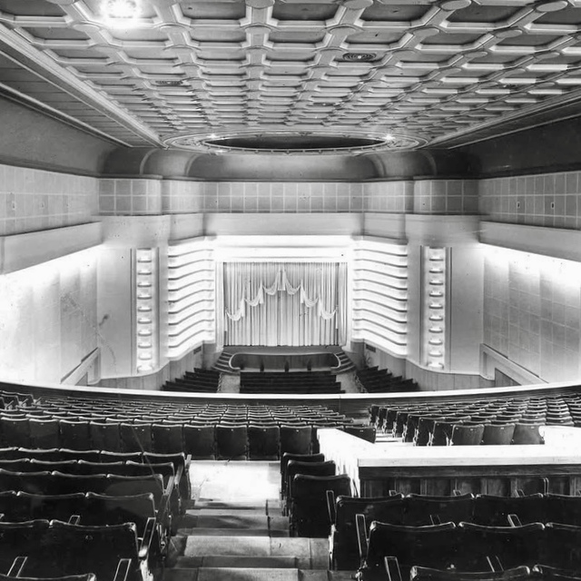 View of front of house from the balcony 