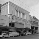 Another street view of Majestic near the end of its life