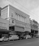 Another street view of Majestic near the end of its life