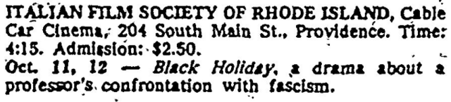 Cable Car Cinema & Cafe