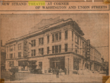 Strand Theatre