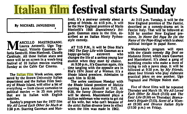 Cable Car Cinema & Cafe