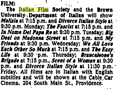 Cable Car Cinema & Cafe