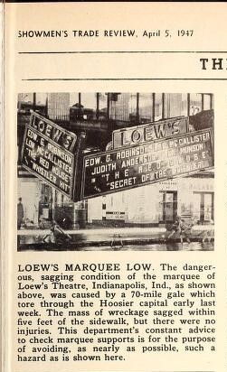 A Potential Danger from Heavy Snowfalls (1947)