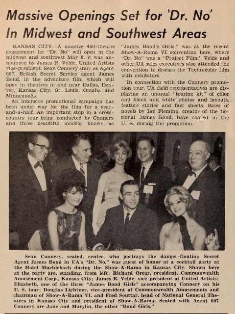 The Great Movie Franchises: James Bond (1963)--The Beginning