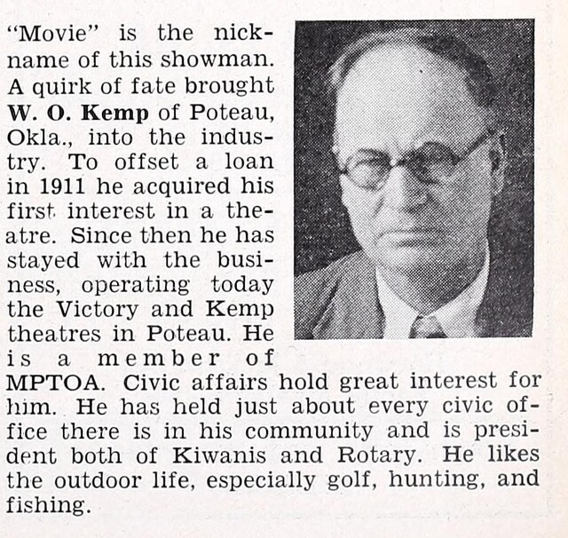 Theater Showman and More (1945)