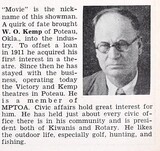 Theater Showman and More (1945)