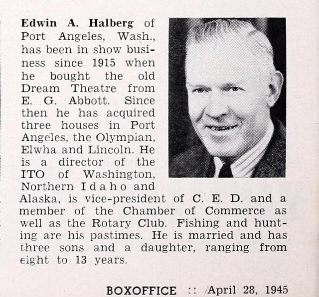 Theater Showman and More (1945)