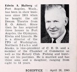 Theater Showman and More (1945)