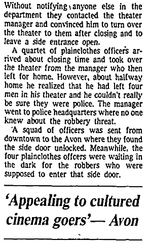 Avon Cinema
