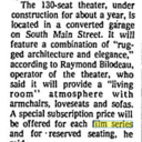 Cable Car Cinema & Cafe