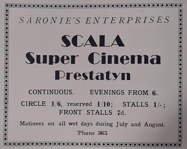 From the Official Guide of 1934-35