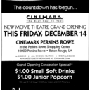 Cinemark 16 Perkins Rowe