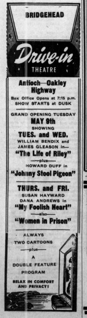 Bridgehead 1-2-3 Drive-In