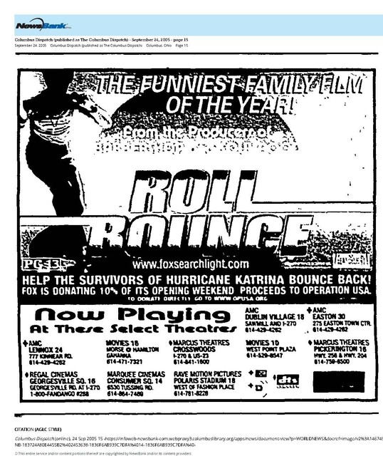 The Great Directors: Malcolm D. Lee (2005)