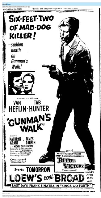 R.I.P.: Kathryn Grant Crosby (1933-2024)/James Darren (1936-2024)