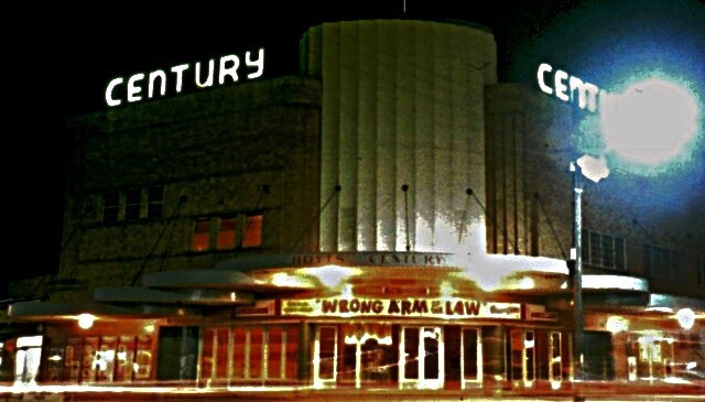 Hoyts Century Theatre Belford Street & Chatham Street, Broadmeadow, Newcastle, NSW