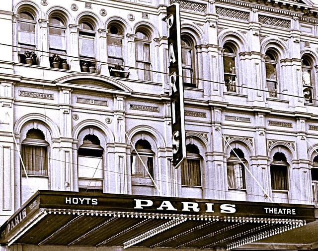 Paris Theatre 243 Bourke Street, Melbourne, VIC