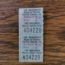 Ticket image credit Whitney Larkin.