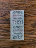 Ticket image credit Whitney Larkin.