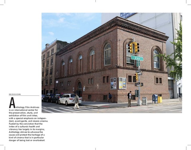 Anthology Film Archives