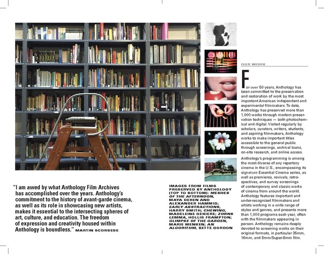 Anthology Film Archives