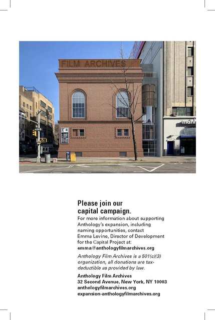 Anthology Film Archives