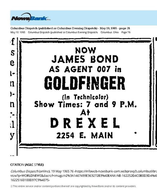 The Great Movie Franchises: James Bond (1965)/Sean Connery, RIP (1930-2020)