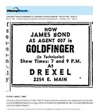 The Great Movie Franchises: James Bond (1965)/Sean Connery, RIP (1930-2020)