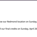 iPic Redmond Town Center