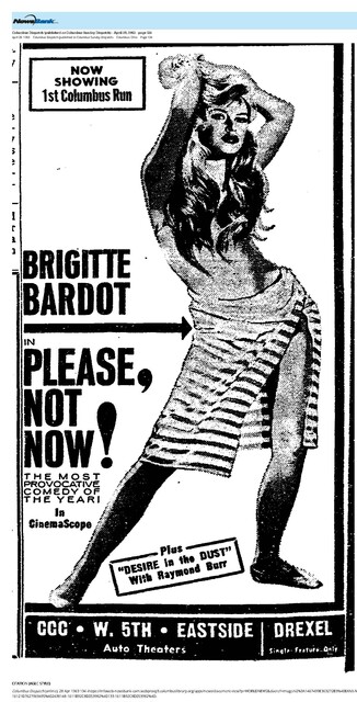 Brigitte Bardot, R.I.P. (1934 - 2025)/ East Main Corridor (1963)