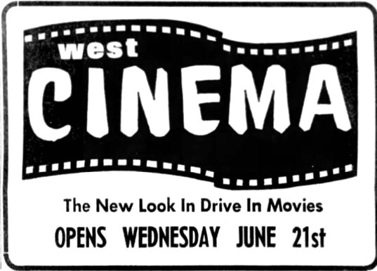 Cinema West Drive-In