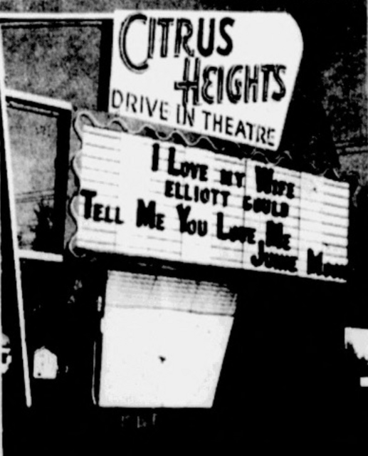 Citrus Heights Drive-In
