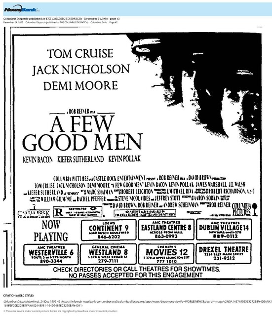 The Great Directors: Rob Reiner (1992)