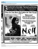 Jodie Foster--Number Eight Box Office Star (1994)/Her Last Year on the List