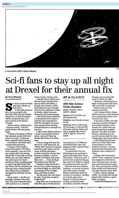 30th Ohio Science Fiction Marathon (2013)