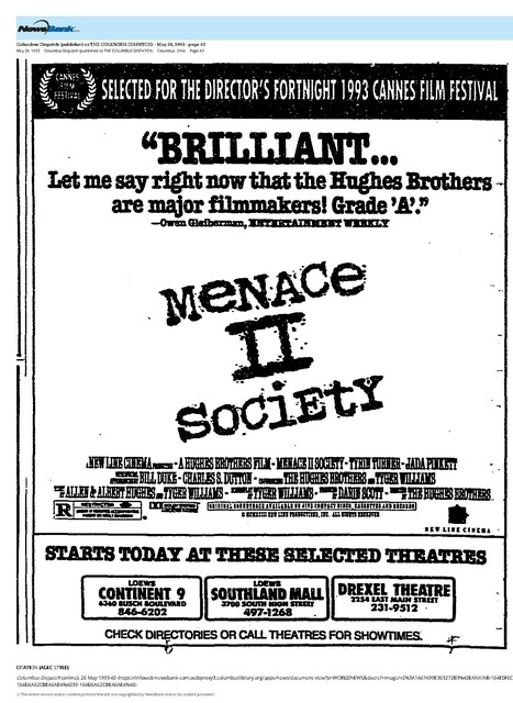 The Great Directors: The Hughes Brothers (1993)