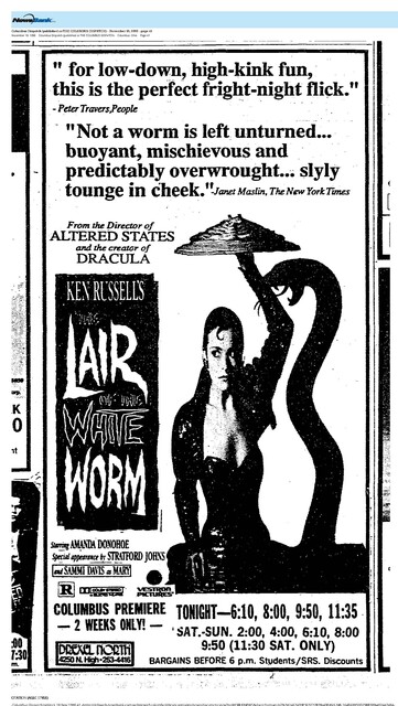 The Great Directors:  Ken Russell (1988)