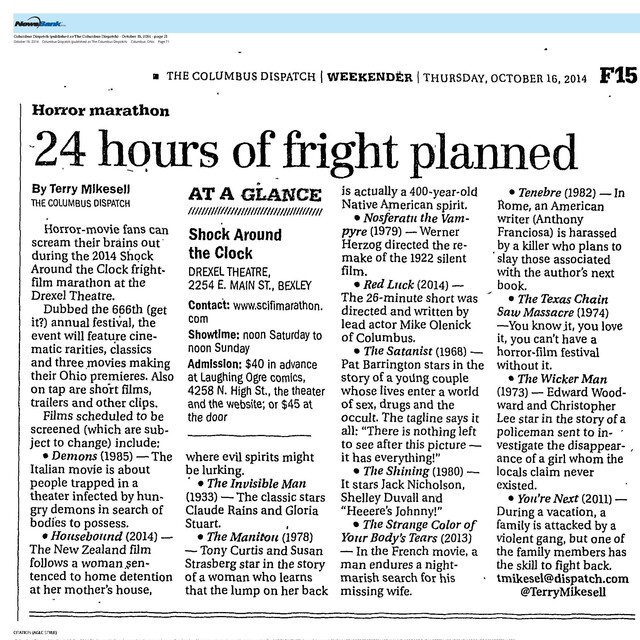 Shock Around the Clock (2014)