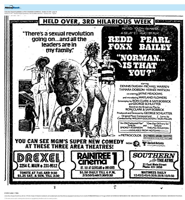 Redd Foxx and Pearl Bailey (1976)