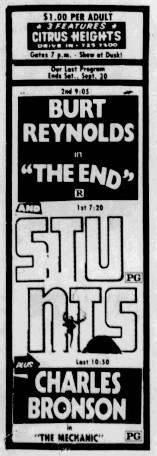 Citrus Heights Drive-In